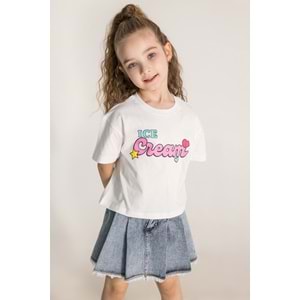 0422 ÇOCUK ÖN-ARKA BASKILI TİŞÖRT