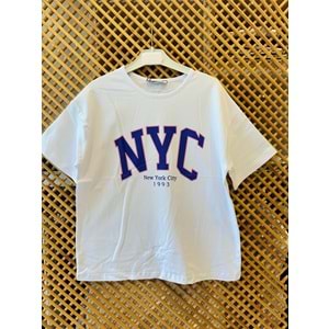 32906 ÇOCUK NYC BASKILI TİŞÖRT