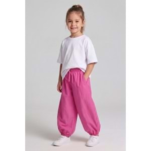 9889 ÇOCUK BLOOMER PANTOLON FUŞYA