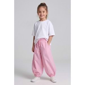 9889 ÇOCUK BLOOMER PANTOLON PEMBE