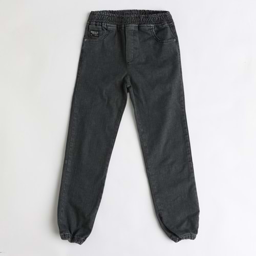 321227 E-BEL LASTİKLİ DENİM PANT. 6/16