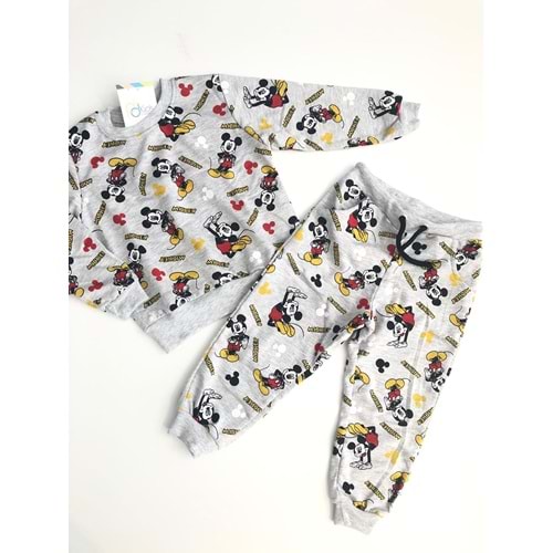 5219 ÇOCUK PİJAMA TAKIMI 3/10 (DAR KALIP)