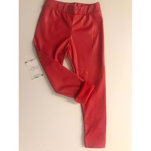 3602 İÇİ ŞARDONLU DERİ TAYT 5/14