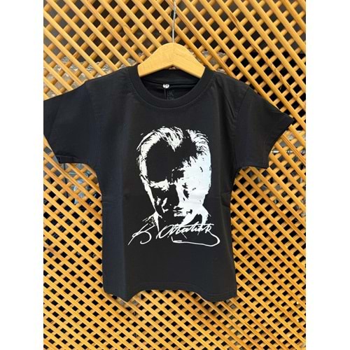 2734 ATATÜRK BASKILI TSHIRT 5/12