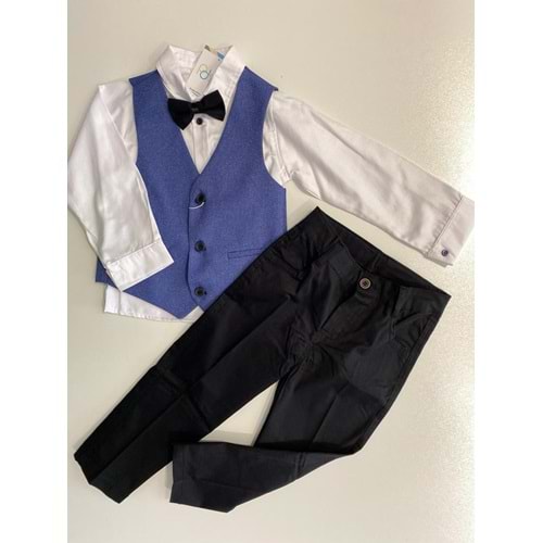 378591 YELEKLİ BEBEK TAKIM 6/18 AY