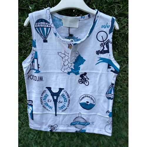 5261 ERKEK ATLET TSHIRT 5/14