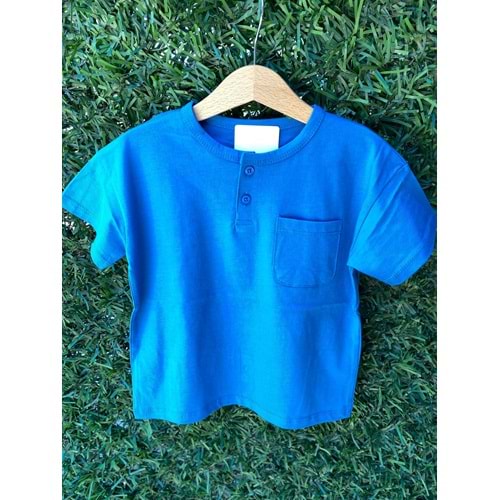 1238 ÖNÜ PATLI TSHIRT 3/8