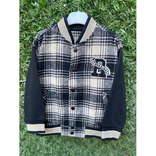 CE 20286 NAKIŞLI KARELİ CEKET