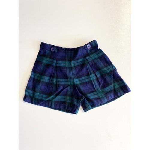 CK20761 KARELİ DOKUMA ŞORT 3/8