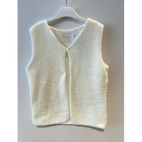 19674 ÖRME PELUŞ YELEK 2/14