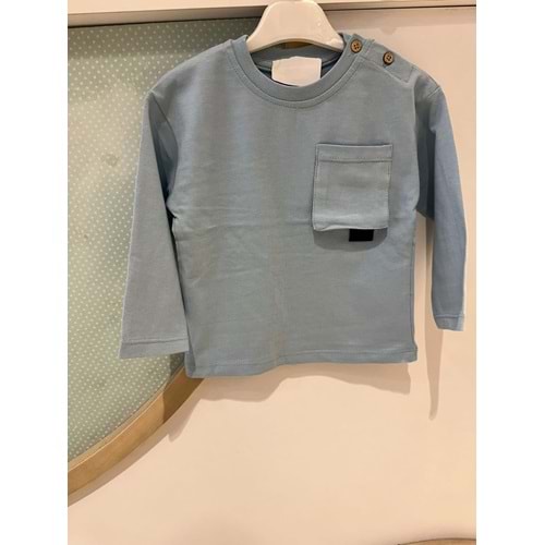 20076 ERKEK BEBEK CEPLİ TSHIRT 6/36