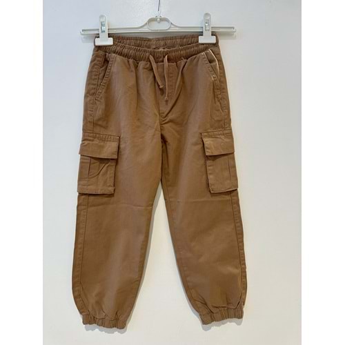 9140 BEL PAÇA LASTİKLİ KARGO PANTOLON 8/14