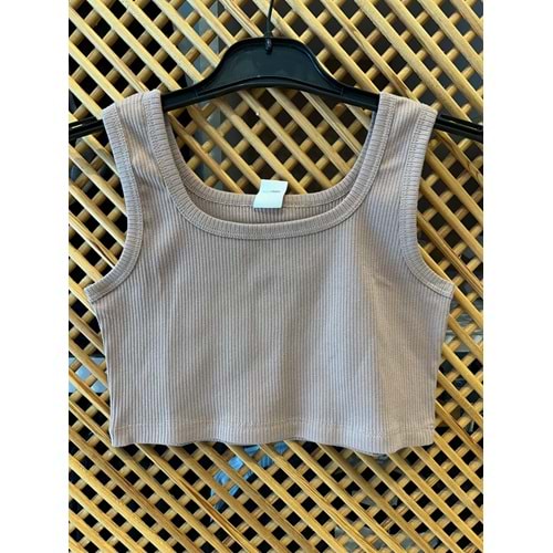 0160 ÇOCUK CROP - KAHVERENGİ - 10/11 - ST000001362-91364
