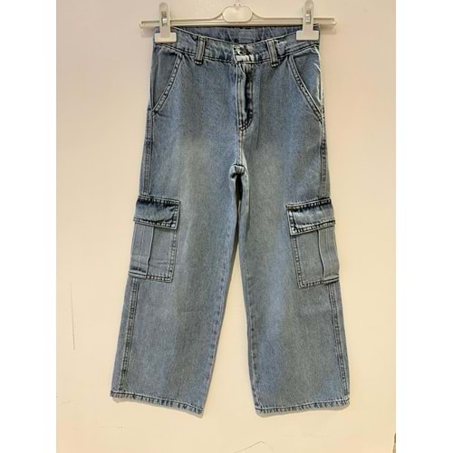 4976 KARGO CEPLİ DENİM PANTOLON 9/14