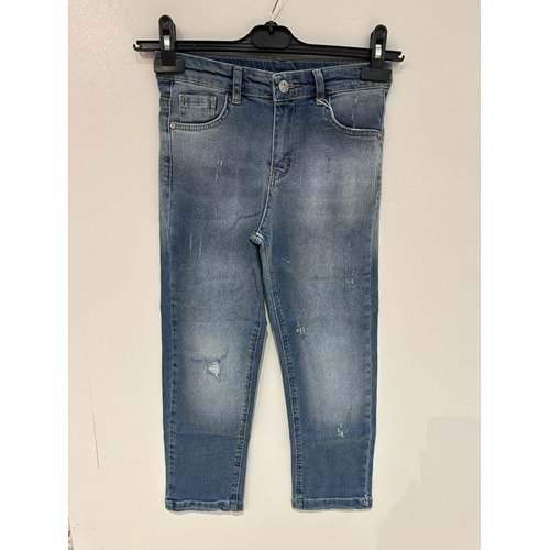 30343 ERKEK ÇOCUK KOT PANTOLON 8/14