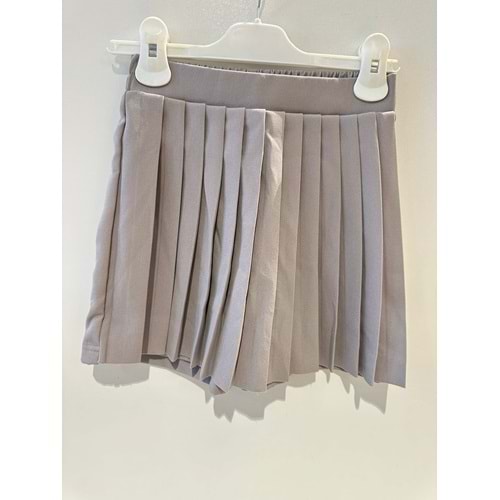 4310 PİLELİ ŞORT ETEK 5/14