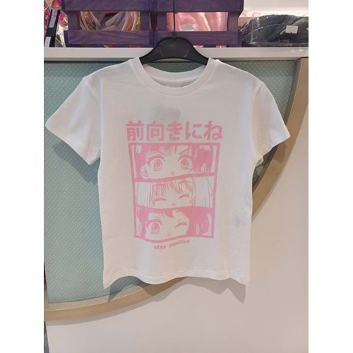 338 STAY POSİTİVE TSHIRT 4/9