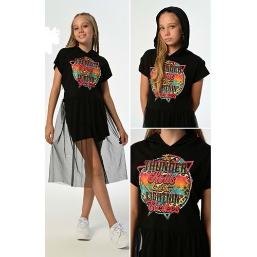 7526 TÜLLÜ ŞORTLU TAKIM 9/15