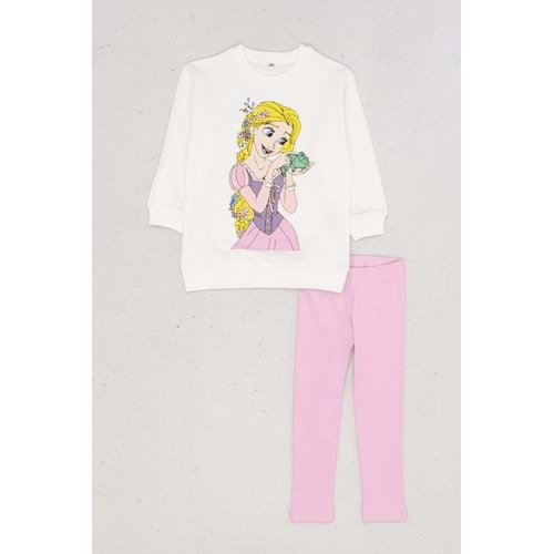 9641 BARBIE KURBAĞA BASKILI TAKIM 3/8