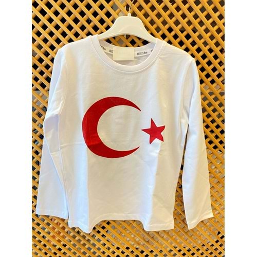 12002 AY YILDIZLI TİŞÖRT 5/14