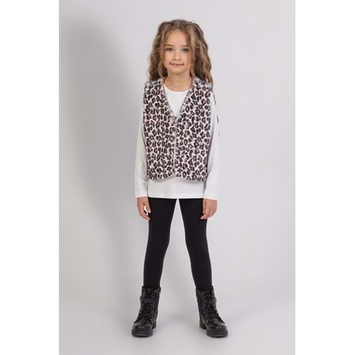 9822 YELEKLİ TAYTLI TAKIM 3/8