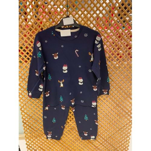 30228 DESENLİ PİJAMA TAKIMI 3/8