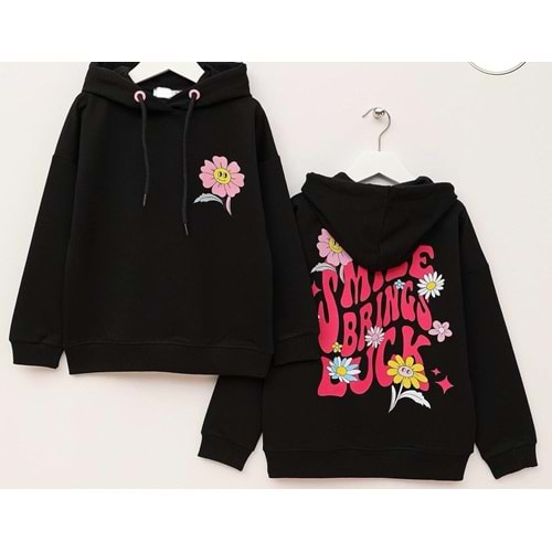 32565 ÇİÇEK BASKILI SWEAT 8/13