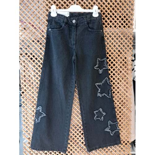 9780 YILDIZLI ÇOCUK KOT PANTOLON