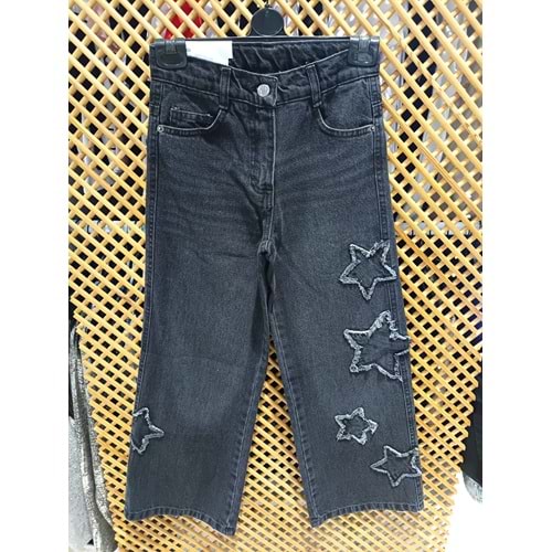 9780 YILDIZLI ÇOCUK KOT PANTOLON