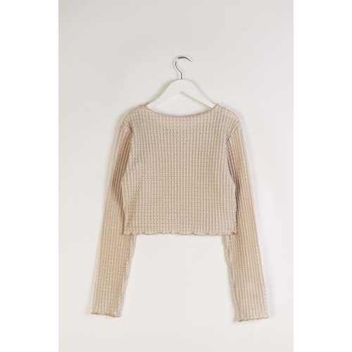 0597 ÇOCUK İKİLİ BLUZ