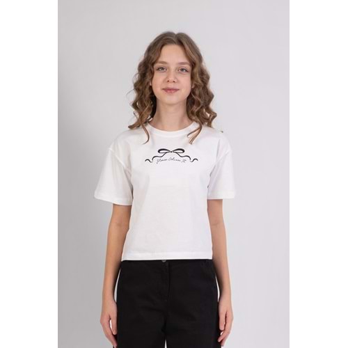 0566 ÇOCUK KURDELA TİŞÖRT