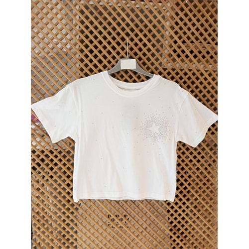 0617 ÇOCUK TAŞLI YILDIZ TİŞÖRT