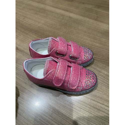 K-1203 ÇOCUK SİMLİ TAŞLI SPOR AYAKKABI (30 NUMARAYA KADAR IŞIKLI)