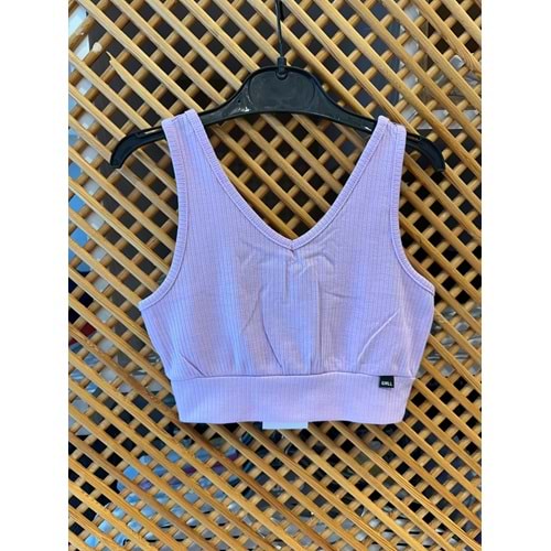 223277 ÇOCUK KAŞKORSE V YAKALI CROP