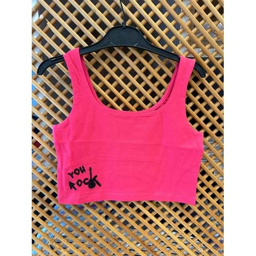 223260 ÇOCUK KALIN ASKILI CROP