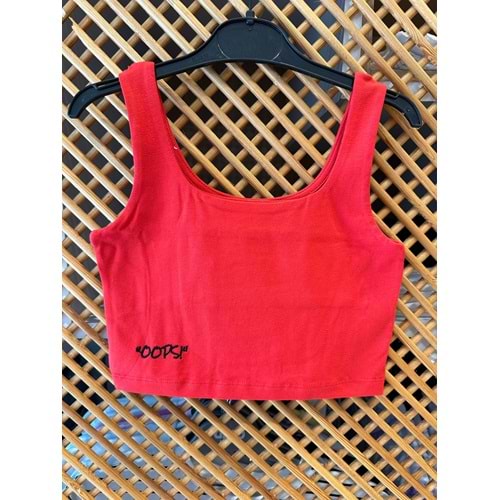 223260 ÇOCUK KALIN ASKILI CROP