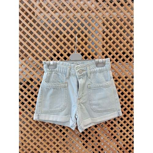 2523 ÇOCUK DENİM ŞORT