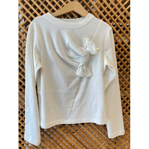 36089 ÇOCUK PAMUK PENYE ÖNÜ FİYONK DETAYLI BADİ - PD KIDS