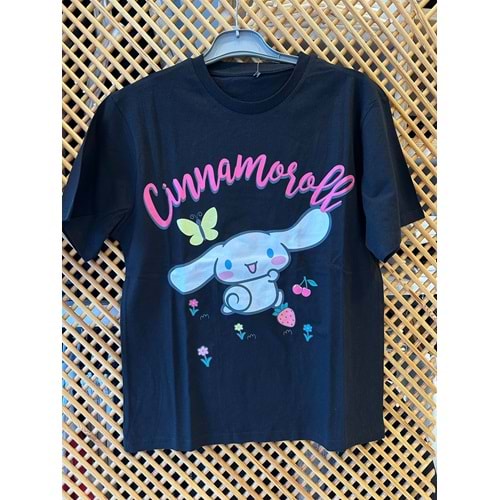 0719 ÇOCUK PAMUK PENYE KARAKTER BASKILI TİŞÖRT