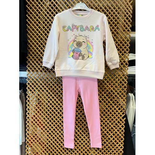 9862 ÇOCUK KARAKTERLİ FİTİLLİ TAYTLI TAKIM - PD KIDS - ÇOCUK - ÇOK RENKLİ - 4/5 - ST000002135-ÇOK RENKLİ-4/5