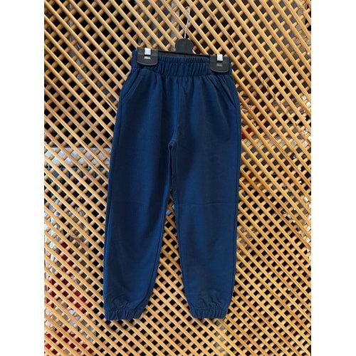 9810 ÇOCUK İNCE MEVSİMLİK YANDAN CEPLİ EŞOFMAN ALTI - PD KIDS - ÇOCUK - LACİVERT - 4/5 - ST000002138-LACİVERT-4/5