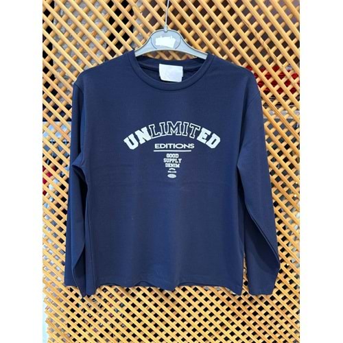 17332 ÇOCUK UZUN KOLLU MEVSİMLİK BADİ