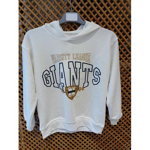 4115 ÇOCUK ÖNÜ BASKILI MEVSİMLİK SWEAT