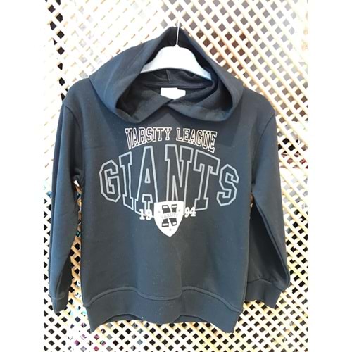 4115 ÇOCUK ÖNÜ BASKILI MEVSİMLİK SWEAT