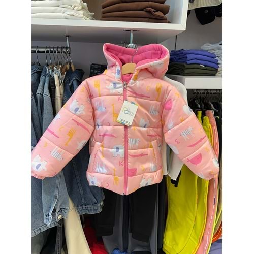 386076 KIZ ÇOCUK SAFARİ MONT