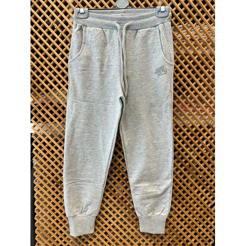 121205 ÇOCUK İNCE ŞARDONLU PAMUK PENYE EŞOFMAN ALT