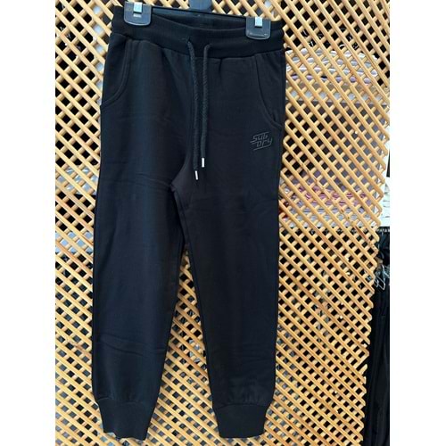 121205 ÇOCUK İNCE ŞARDONLU PAMUK PENYE EŞOFMAN ALT