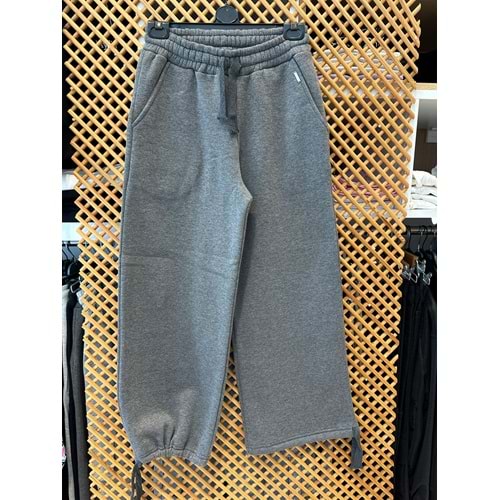 125242 ÇOCUK ŞARDONLU PAMUKLU KUMAŞ PAÇASI BAĞLAMALI EŞOFMAN ALT