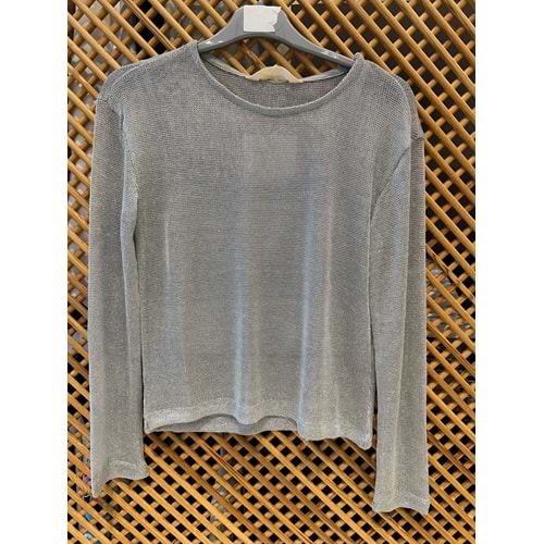 7998 ÇOCUK SİMLİ ÖRME FİLE BLUZ