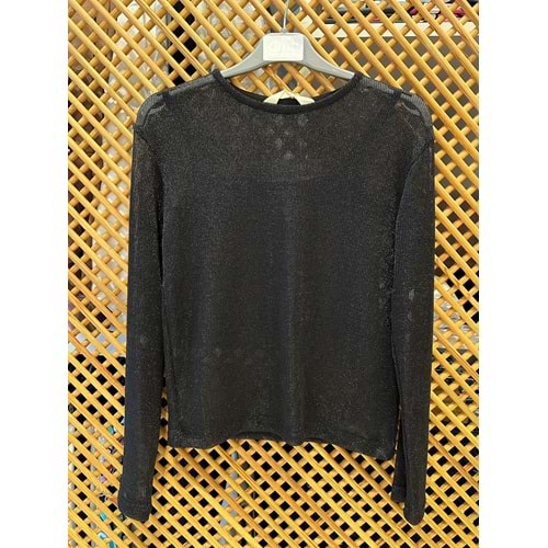 7998 ÇOCUK SİMLİ ÖRME FİLE BLUZ